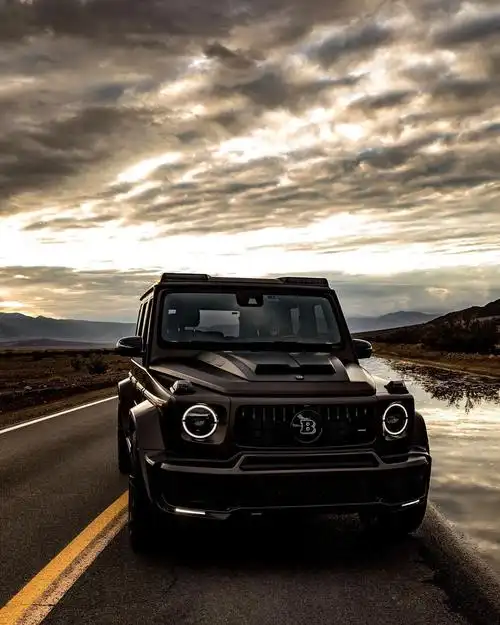 【图】大g真的帅气越看越喜欢的一台车_奔驰g级论坛_汽车之家论坛