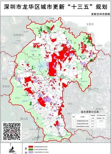 一文详解深圳未来五年宇宙中心龙华片区的重点建设,地铁规划与旧改