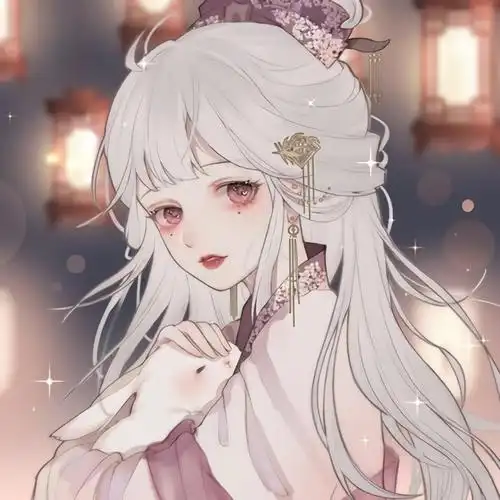 漫画少女人物头像,超多绝美动漫女生头像