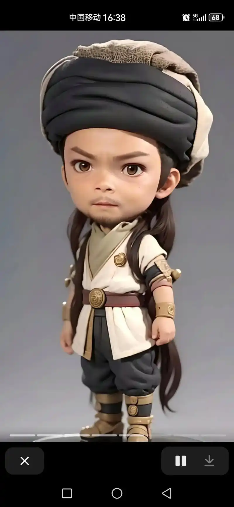 天龙八部q版卡通 - 抖音