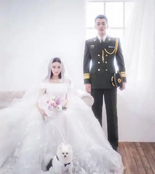 娱乐圈明星的最美婚纱照,张杰谢娜幸福,唐嫣罗晋甜蜜_婚礼_爱情_李茂