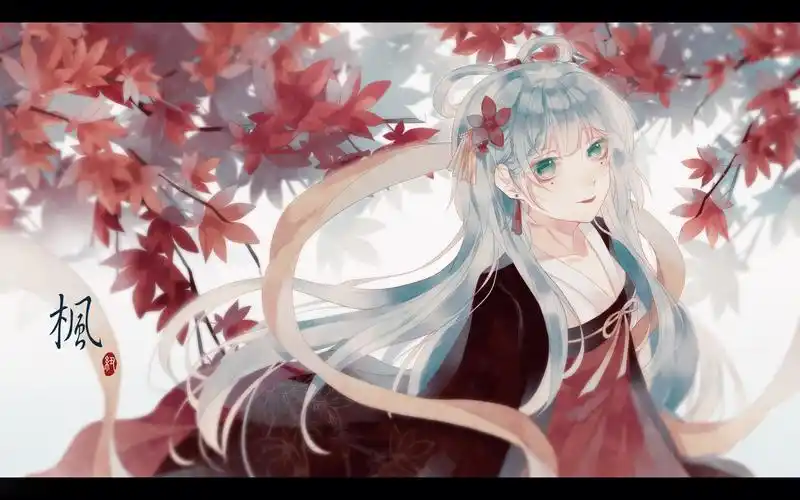 四季曲微风 @knopen_ 洛天依 - 堆糖,美图壁纸兴趣社区