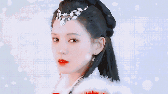 张予曦你的谎言也动听#zyx#张予曦秦翡#    真的很爱这个古装造型