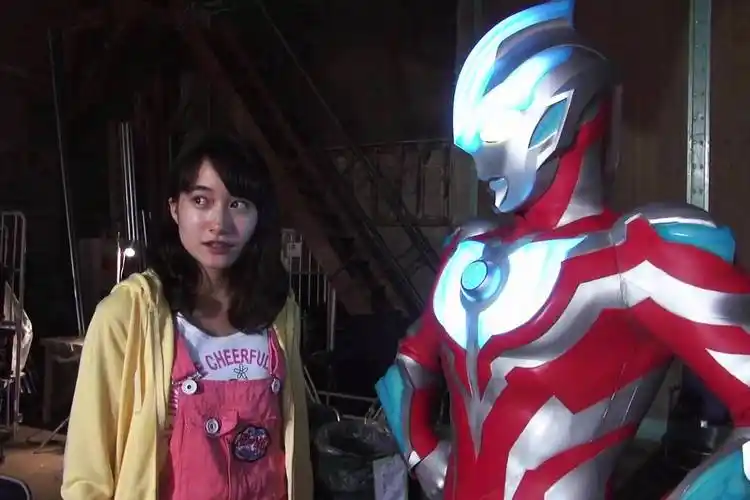 银河奥特曼花絮你知道黑暗扎基是怎样拍摄的吗迪迦的黑历史