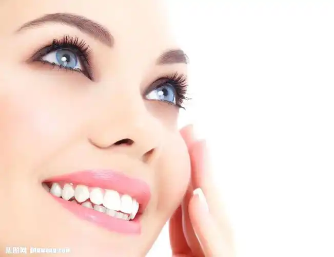 美容模特脸部摄影