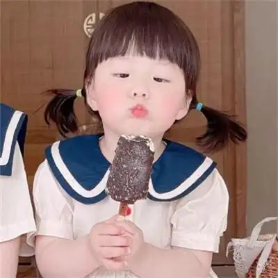 精选优质好看的超可爱萌娃情头