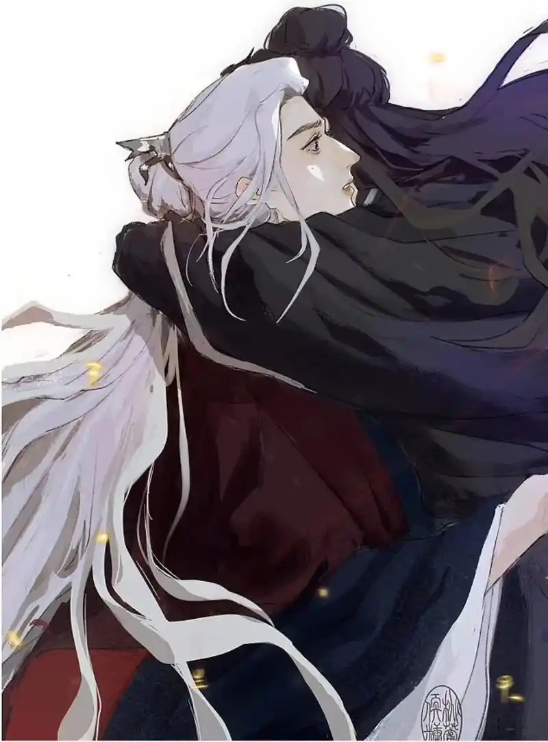 "我这一生,就遇到你这么一个投缘看对眼的" #温客行周子舒 #同人