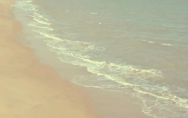 记忆里的沙滩壁纸图片