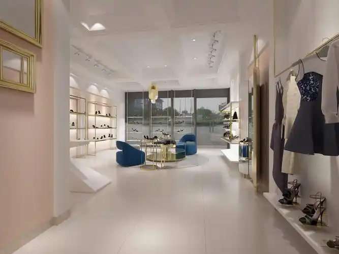 【上海翰深】购物空间设计/店铺设计/门店设计/商场百货效果图-猪八戒