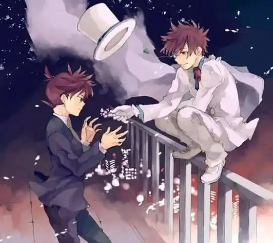 工藤新一和怪盗基德是亲兄弟?这个细节可能大家都不清楚_名侦探柯南