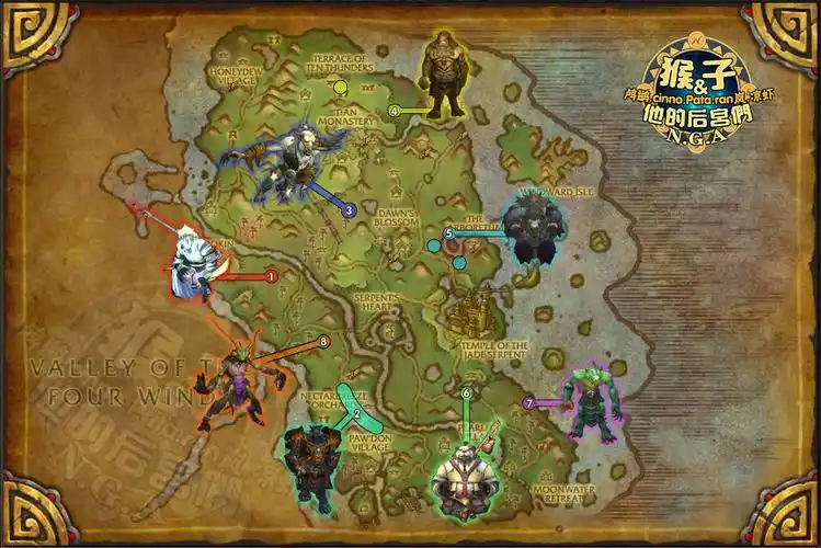 魔兽世界 新闻中心 海外消息     注:翠玉林的稀有不掉落特殊物品