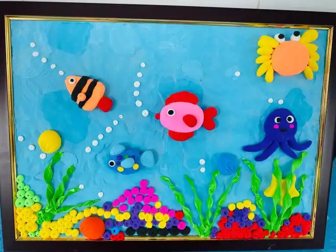 『奇妙粘土 创意无限』—— 会川幼儿园教师黏土画创作展