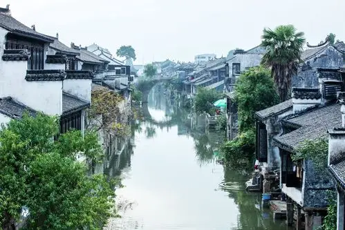 最爱小桥流水人家重庆人镜头下的江南水乡