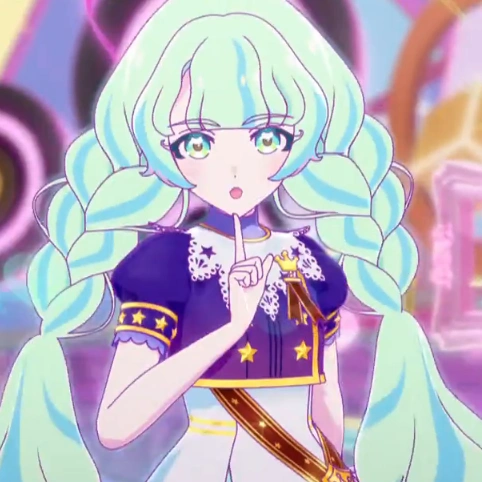 自截动漫头像《偶像活动planet!》