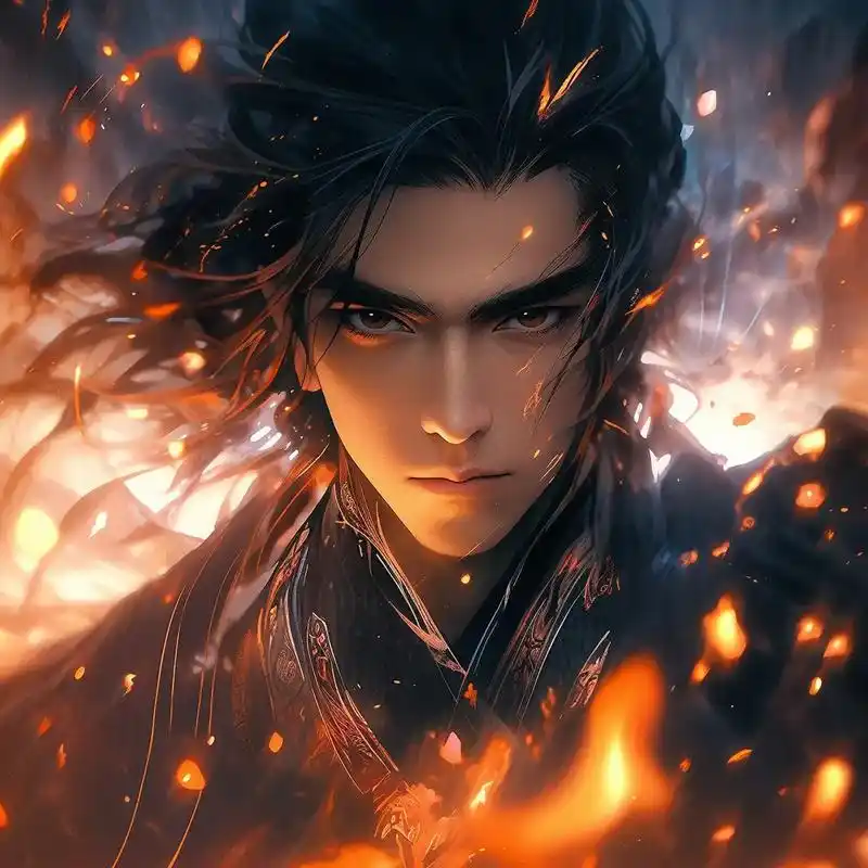 古风超燃武侠头像 #动漫男头 #二次元头像 #古风头像 #动 - 抖音