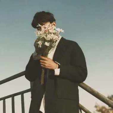 男生头像文艺阳光复古