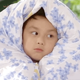 吴磊小时候搞笑表情包