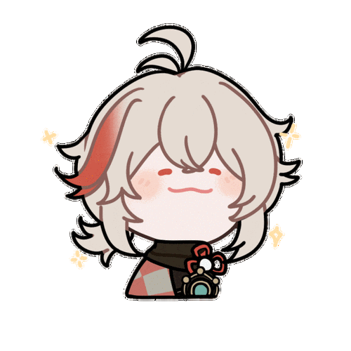 5版本##游戏233##原神#  原神角色阿巴阿巴表情包776288(●˙