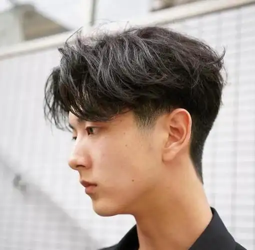 最佳男性烫发推荐 - 男士烫发 - 发型社