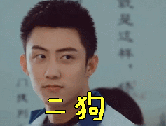 黄景瑜二狗对象搞对象不挑眉gif动图_动态图_表情包下载_soogif
