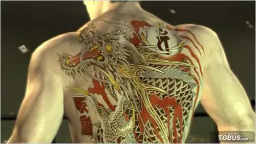 转 纹身暗示的性格《如龙》系列纹身小结