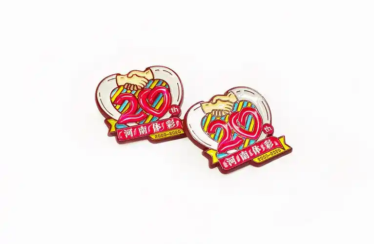 体育彩票20周年主题kv及衍生品设计