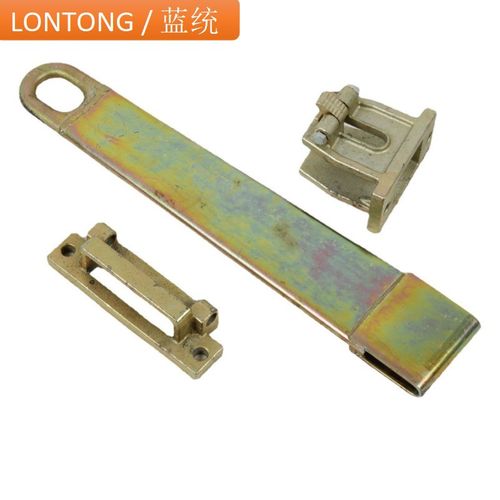 工位器具牵引 周转料架装车牵引装置物流台车前后牵引脱钩挂钩运