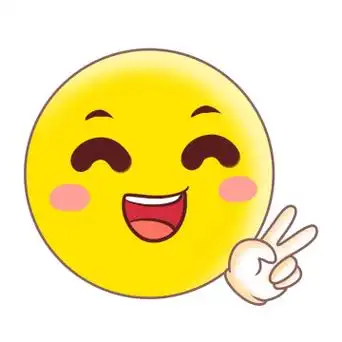 开心表情蓝色卡通公众号首图绿色恐龙开心唱歌表情包世界emoji日节日