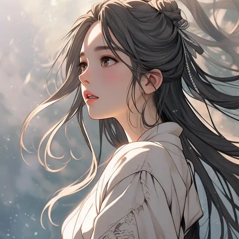 qq头像精选94动漫女生头像来喽95 每个动漫女生头像都散发着独特