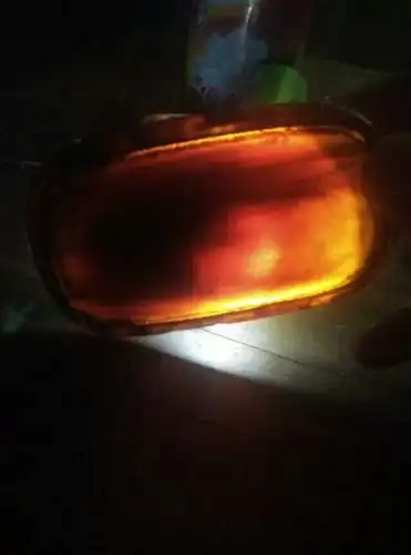 犀牛角印章盒清代九十六克重价值多少