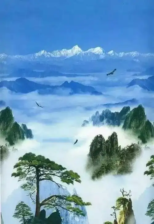 70幅大自然美景,犹如人间仙境,令人心旷神怡