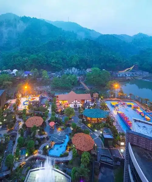 庐山西海国际温泉度假村上榜!