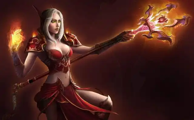 魔兽世界游戏中玩家都喜欢的吉安娜你了解多少