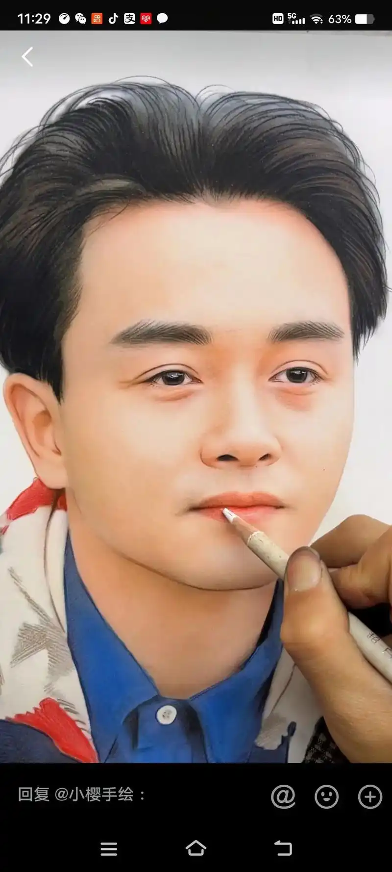 20年前的今天,2003年4月1日,张国荣先生因忧郁症严重, - 抖音