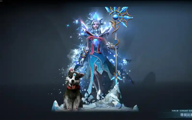 【狼王dota2】冰女13杀qwq