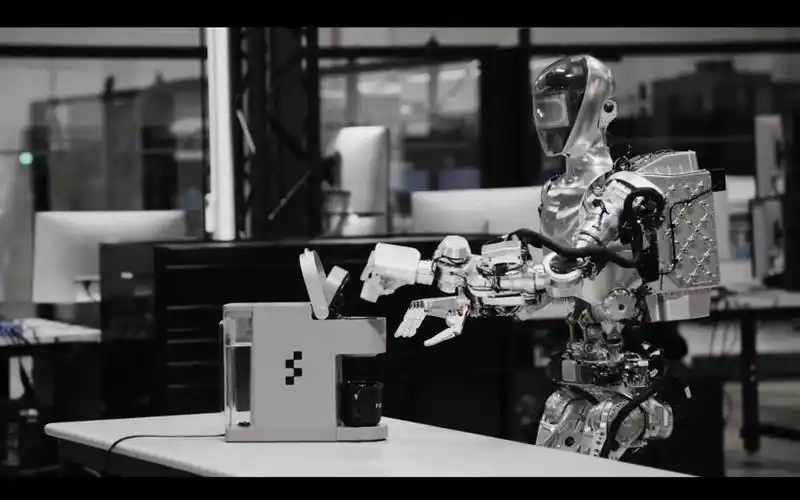 ai机器人制作的咖啡你会喝吗?