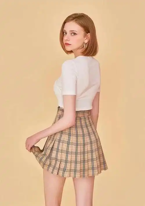 德韩混血模特的长相有多好看?这看一眼就酥了