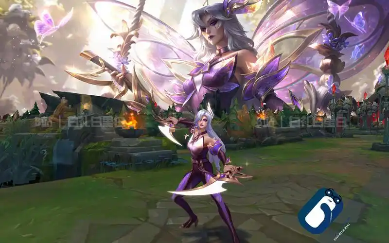 【英雄联盟】至臻 花仙使者 卡特琳娜 神话皮肤 最终版展示 仙子之庭