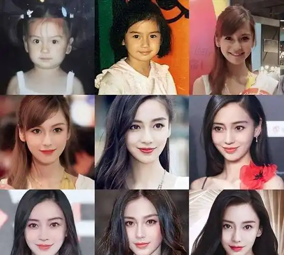 回看baby从小到大的脸照,从拔牙后,颜值就一直美得很稳定,妆发和气质