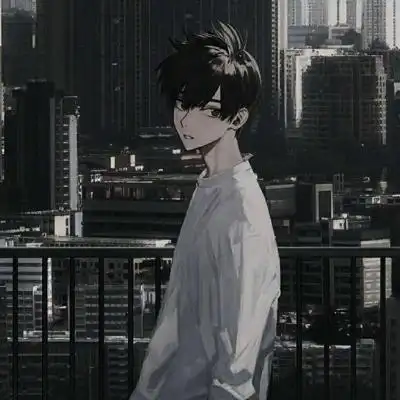 堕落天使_男生头像_我要个性网