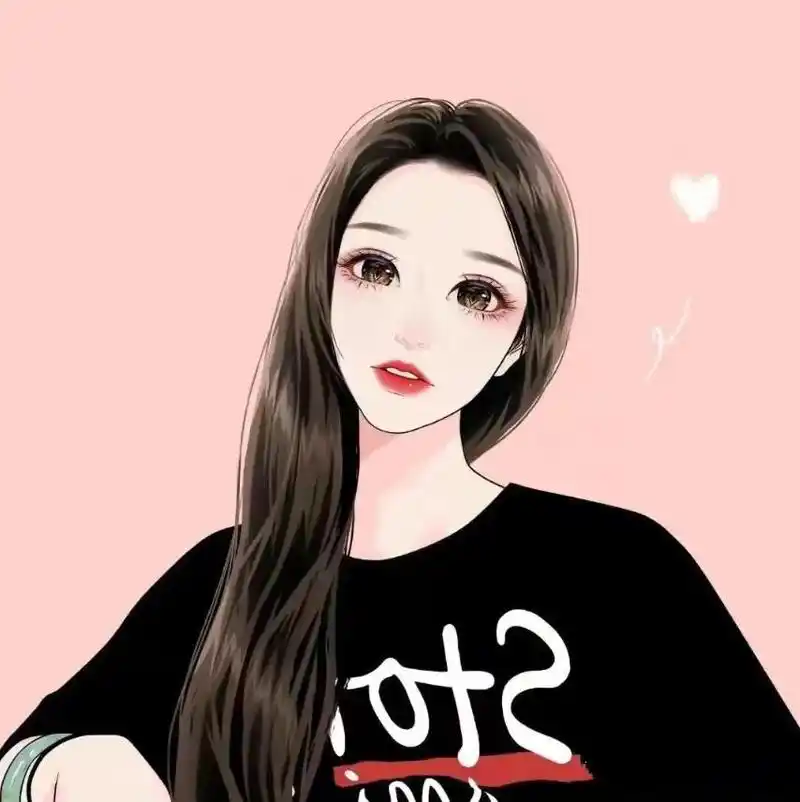 女人阳光自信的图片,充满力量与阳光的图片 - 美女头像 - 小玲儿手绘