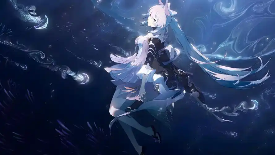 原神·电脑壁纸4k高清无水印 - 雷神拔剑壁纸 - 实验室设备网