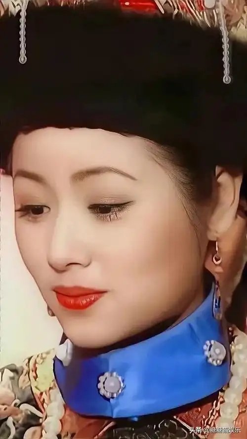 林心如的颜值巅峰时期紫薇气质典雅美若天仙