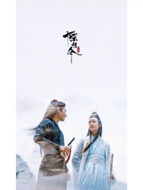 魏无羡蓝忘机  #博君一肖