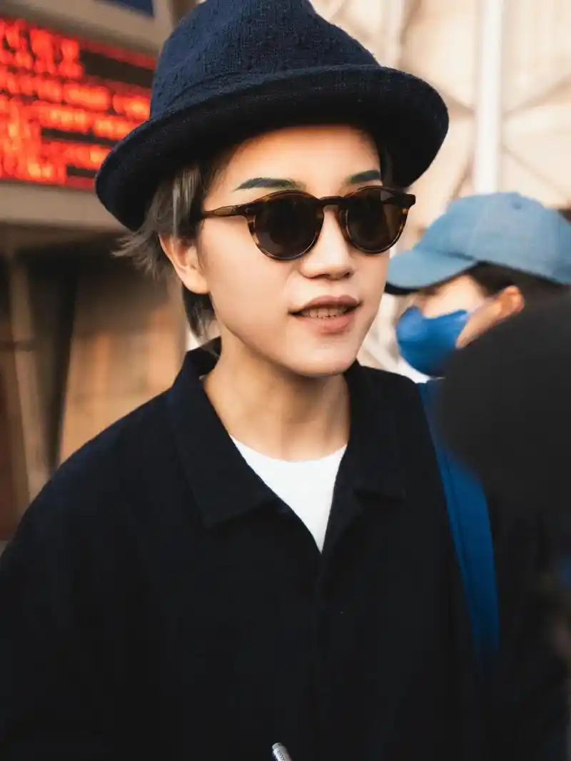 庄周老师真好看.#李霄云 #王者荣耀音乐剧摘星辰 #浪漫扩散 - 抖音