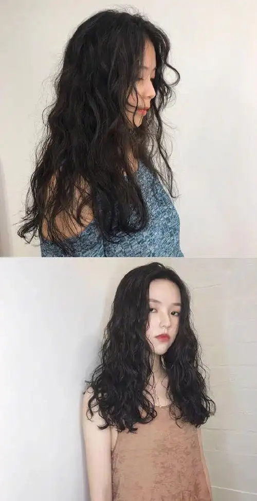 换季大作战##卷发发型图片