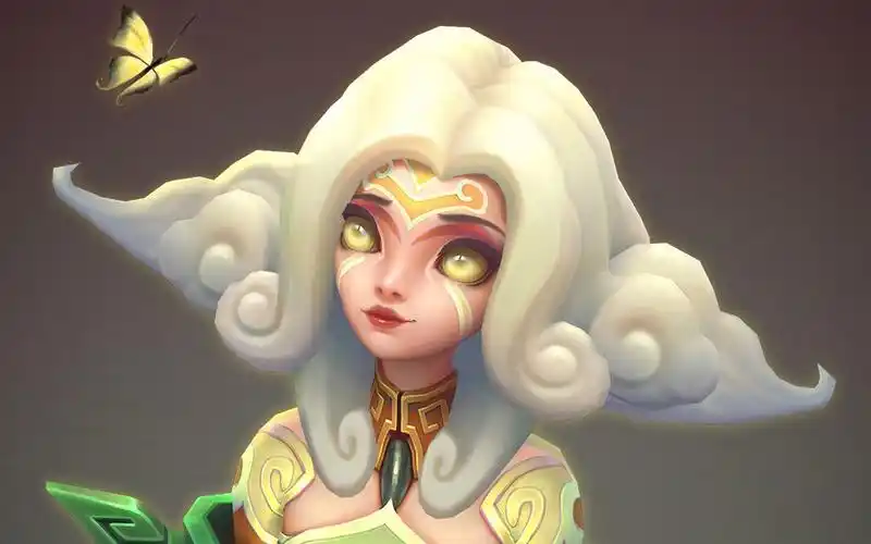 英雄联盟-山海绘卷-妮蔻