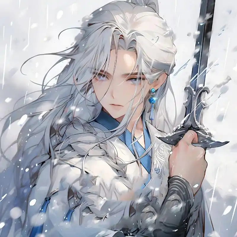 执剑小哥哥,帅!|古风男生头像