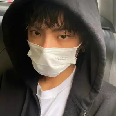 男生真人头像图片