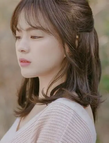 圆脸适合留空气刘海吗?